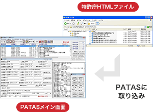 手続き書類の一括自動取込み