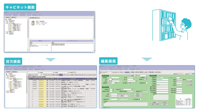 IP Visionの直感的な操作