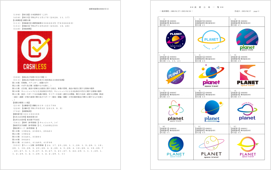 BMSPDF出力イメージ