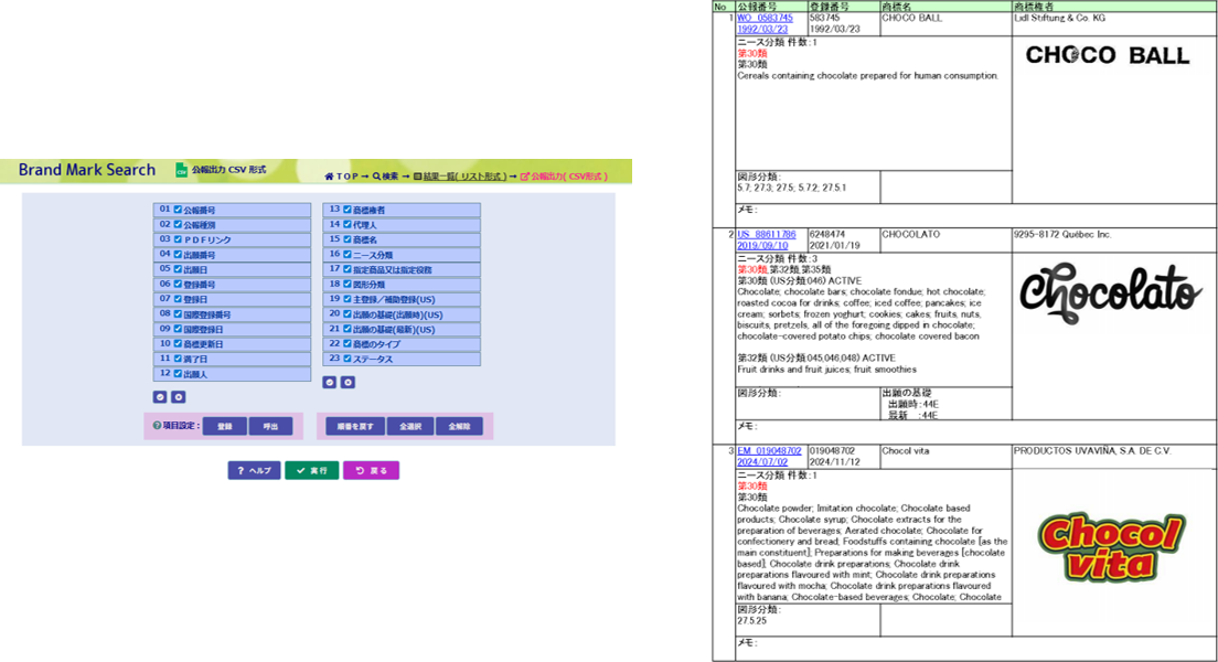 BMS海外CSVExcelダウンロードイメージ