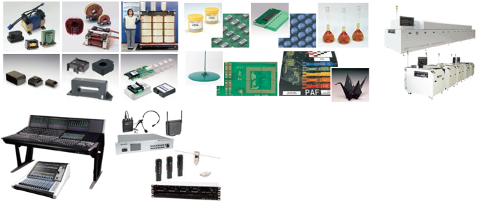 タムラ製作所商品イメージ