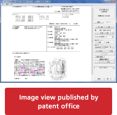 Image view published by patent office