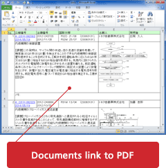 Documents link to PDF