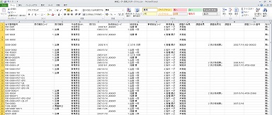 CSVデータエクスポート