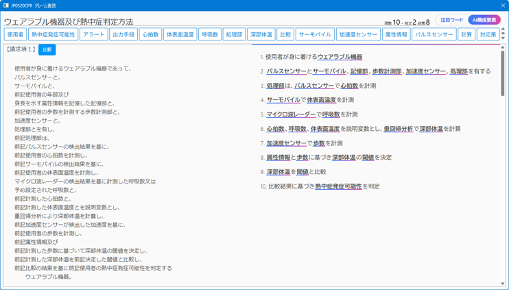 AI構成要素機能