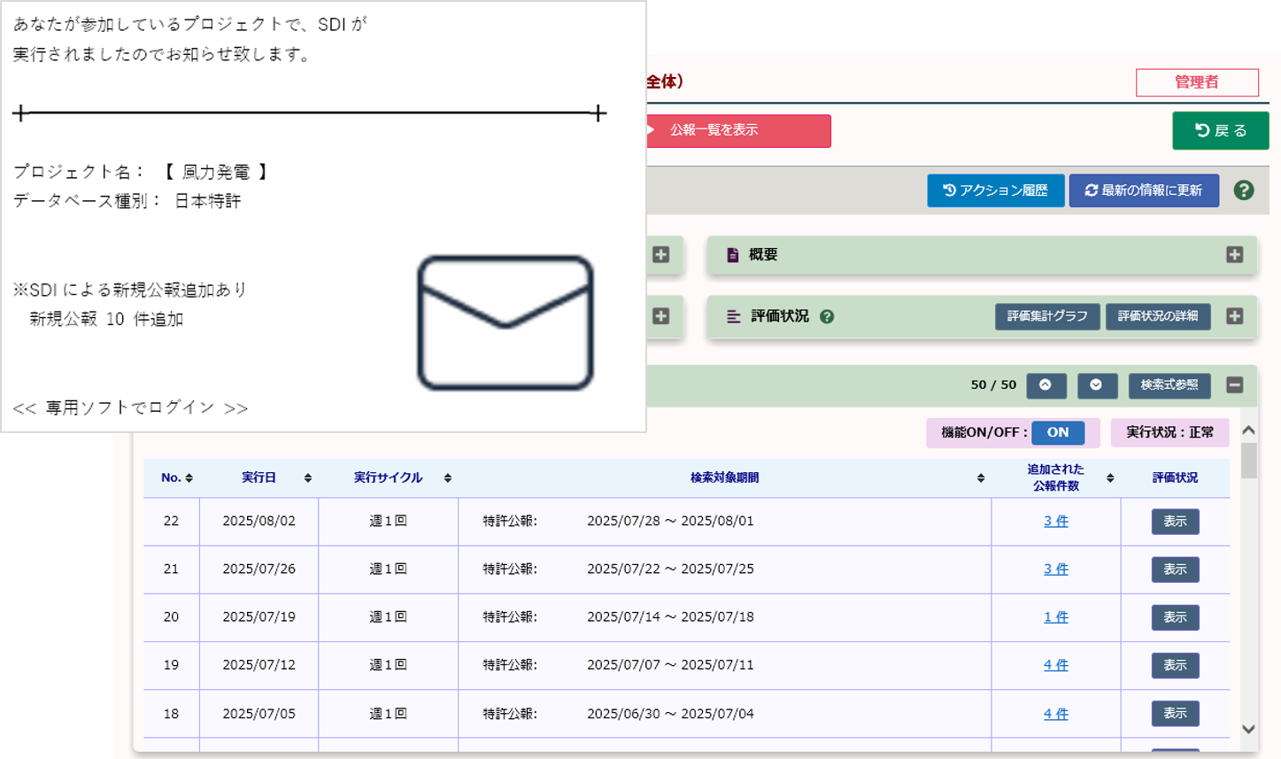 NewCSSプロジェクトSDI画面