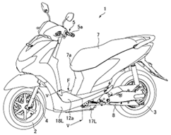 電動バイク図面