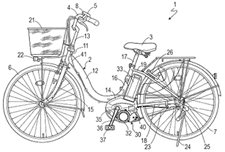 電動自転車図面